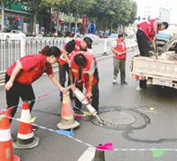 市區(qū)300余個(gè)“跳響”井蓋被修復(fù)，車輛經(jīng)過不再敢“吱聲”
