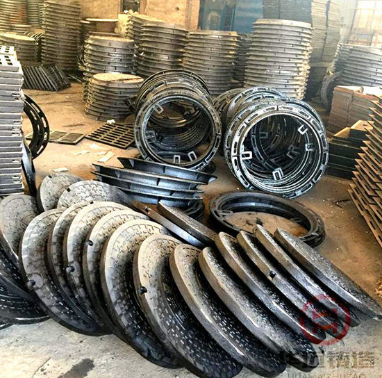 重型球墨鑄鐵井蓋（支持定做加重型、承載能力強(qiáng)）